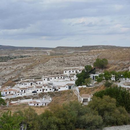 Cuevas Galera - Cuevas De La Luz Panzió Kültér fotó