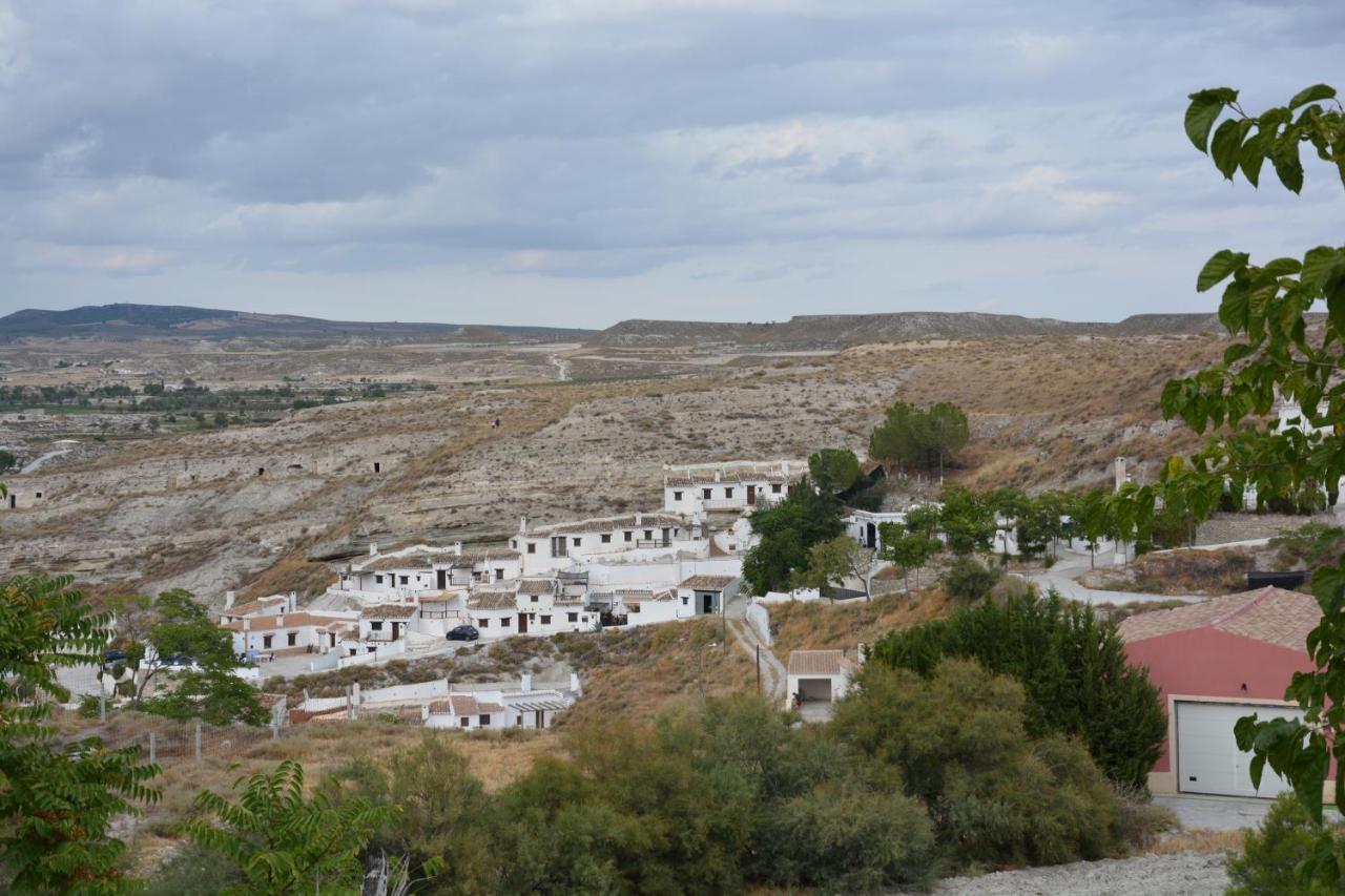 Cuevas Galera - Cuevas De La Luz Panzió Kültér fotó