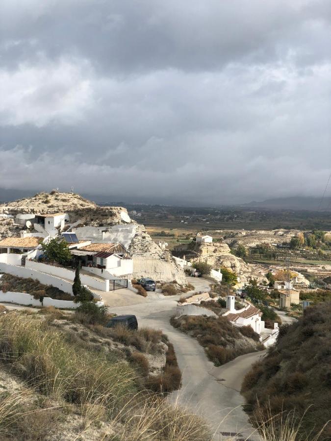 Cuevas Galera - Cuevas De La Luz Panzió Kültér fotó
