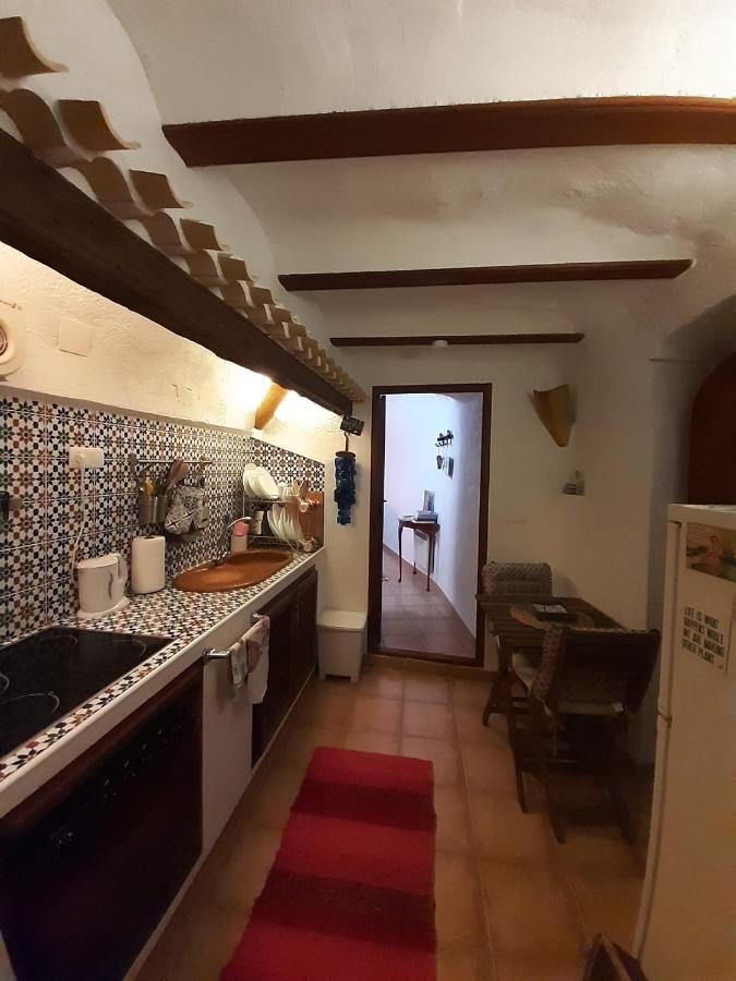 Cuevas Galera - Cuevas De La Luz Panzió Kültér fotó