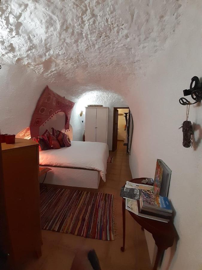 Cuevas Galera - Cuevas De La Luz Panzió Kültér fotó