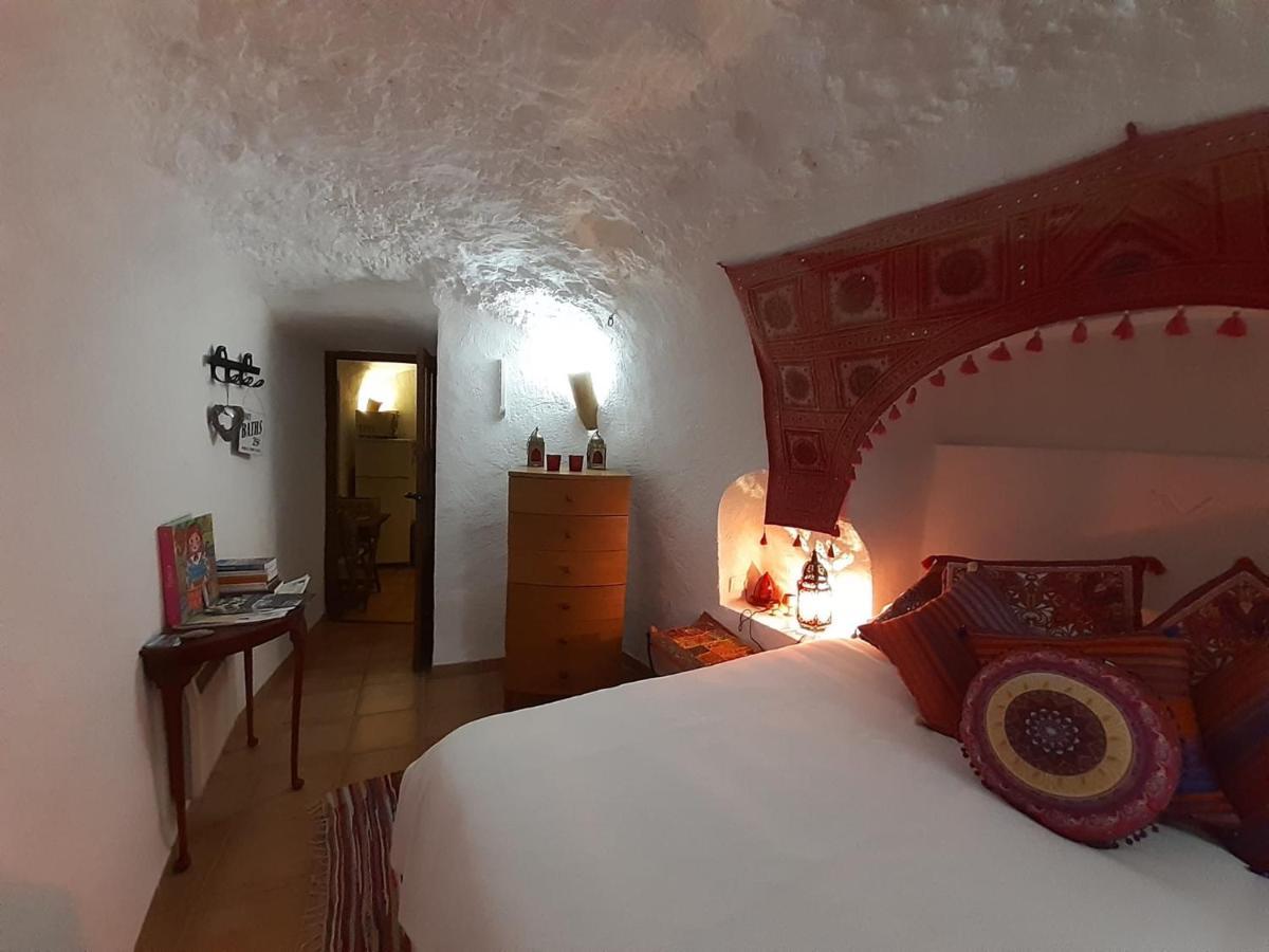 Cuevas Galera - Cuevas De La Luz Panzió Kültér fotó