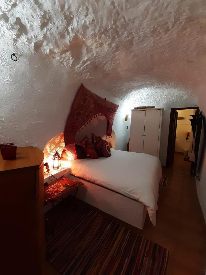 Cuevas Galera - Cuevas De La Luz Panzió Kültér fotó