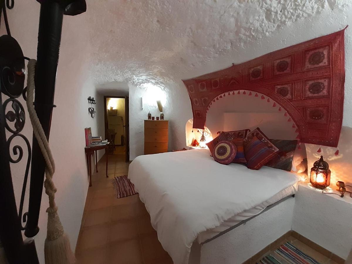 Cuevas Galera - Cuevas De La Luz Panzió Kültér fotó