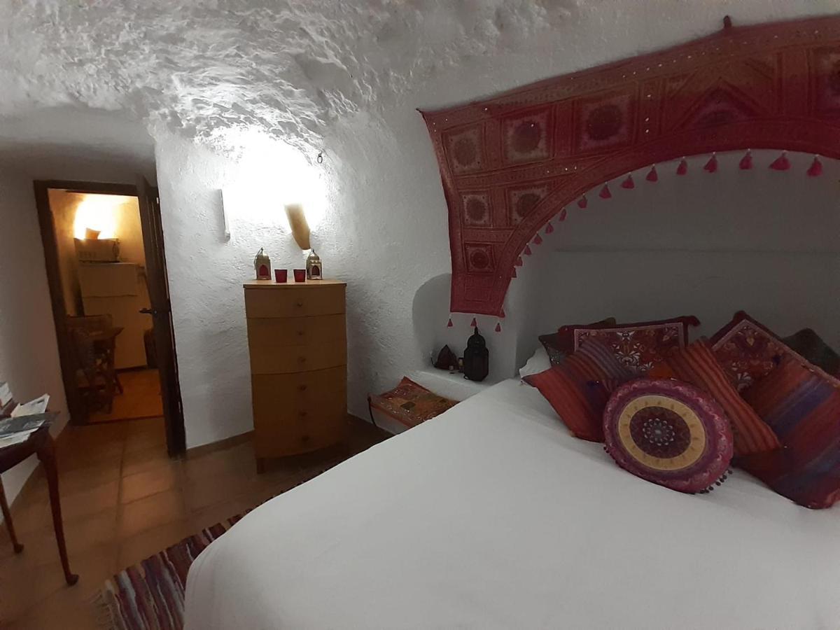 Cuevas Galera - Cuevas De La Luz Panzió Kültér fotó