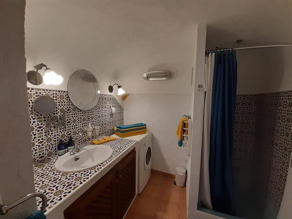 Cuevas Galera - Cuevas De La Luz Panzió Kültér fotó